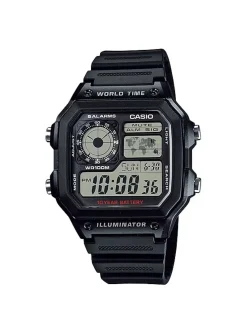 Montre Casio digitale noire
