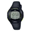 Montre Casio digitale noire/verte LW-203-1BVEF