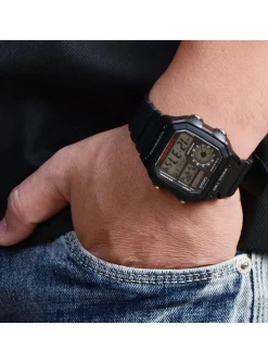 Montre Casio digitale noire
