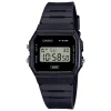 Montre Casio digitale résine noire