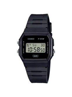 Montre Casio digitale résine noire