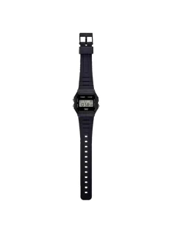 Montre Casio digitale résine noire