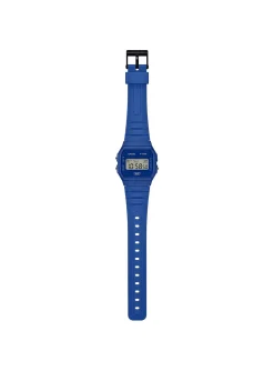 Montre Casio digitale résine bleue