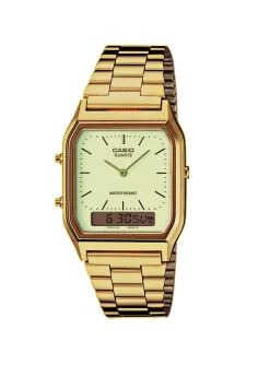 Montre Casio dorée AQ-230GA-9DMQYES