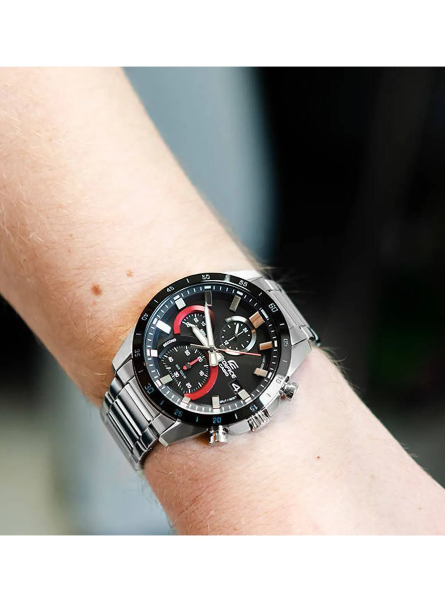 Montre Casio Edifice acier