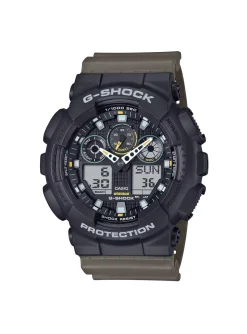 Montre Casio G-Shock résine noire/olive