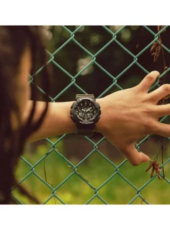 Montre Casio G-Shock résine noire/olive