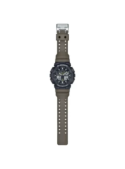 Montre Casio G-Shock résine noire/olive