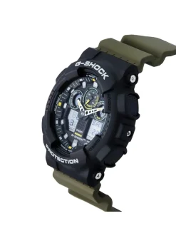 Montre Casio G-Shock résine noire/olive