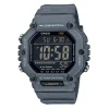 Montre Casio multifonctions résine grise