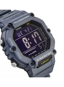 Montre Casio multifonctions résine grise
