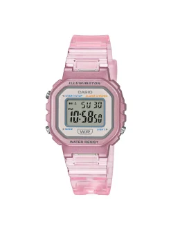 Montre casio Pop enfant digitale résine rose