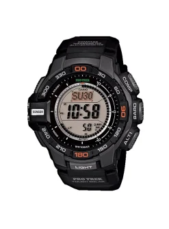 Montre Casio ProTrek résine noire