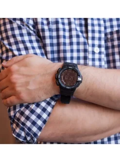 Montre Casio ProTrek résine noire