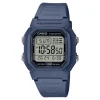 Montre Casio résine bleueCollection TIMELESS