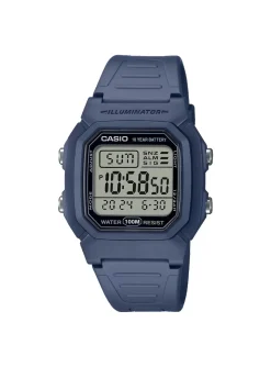 Montre Casio résine bleueCollection TIMELESS