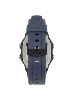 Montre Casio résine bleueCollection TIMELESS
