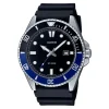 Montre Casio résine noire