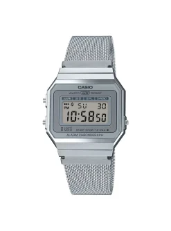 Montre Casio Vintage acier milanais