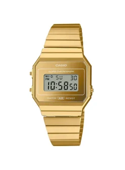 Montre Casio Vintage acier doré