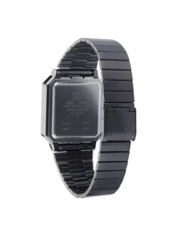 Montre Casio Vintage acier noir