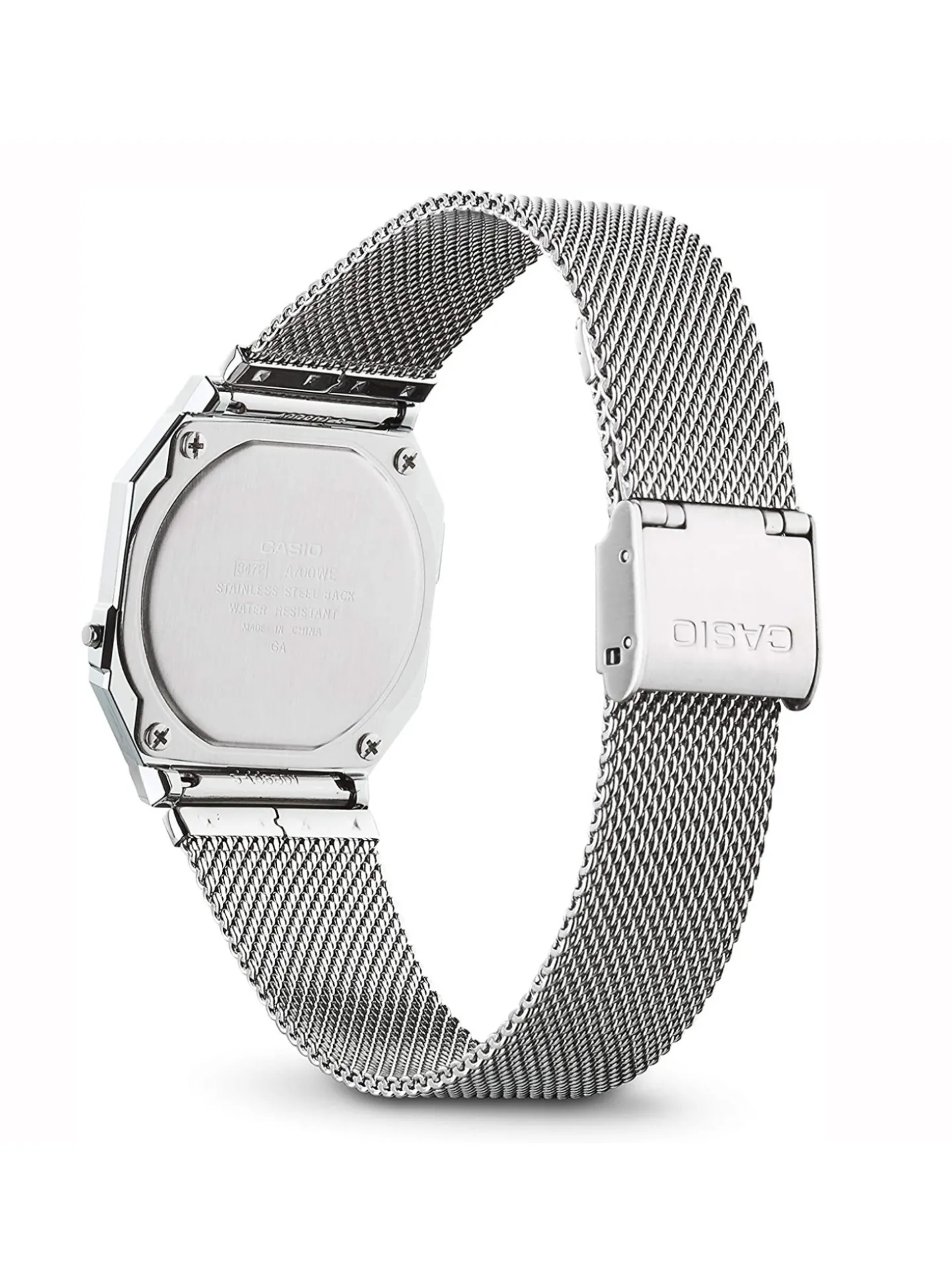 Montre Casio Vintage acier milanais