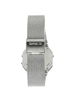 Montre Casio Vintage acier milanais