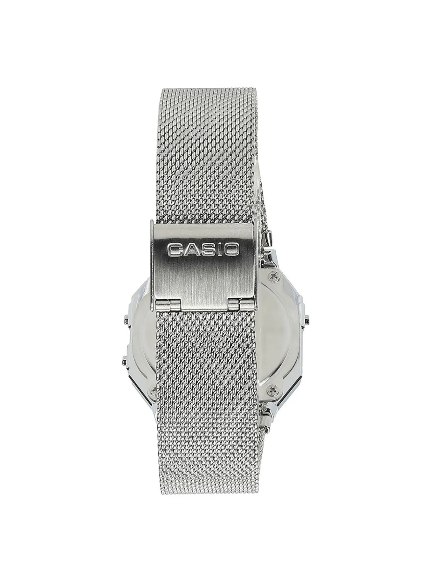 Montre Casio Vintage acier milanais