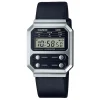 Montre Casio Vintage cuir noir