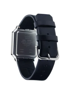 Montre Casio Vintage cuir noir