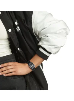Montre Casio Vintage cuir noir