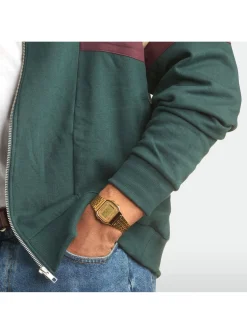 Montre Casio vintage dorée