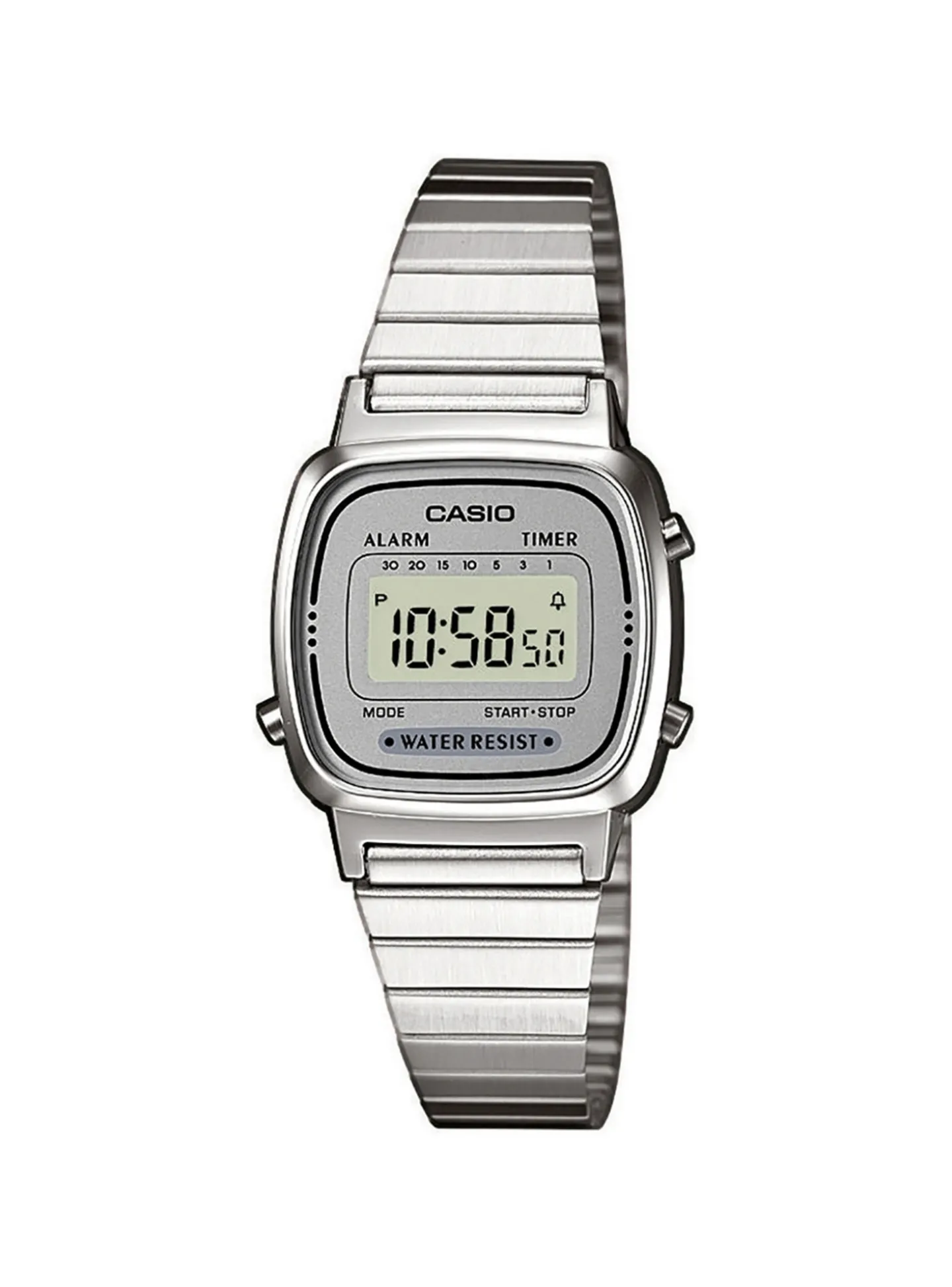 Montre Casio Vintage mini grise