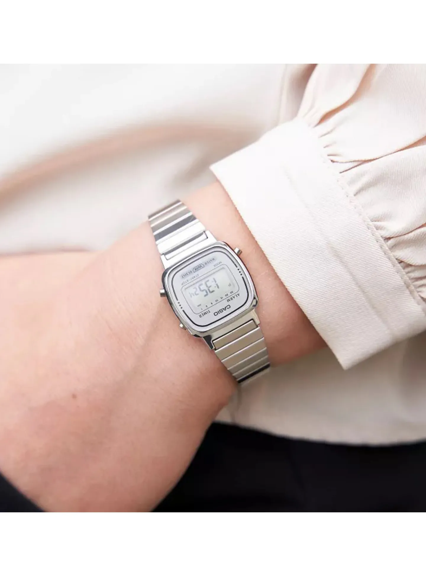 Montre Casio Vintage mini grise
