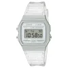 Montre Casio Vintage résine transparente