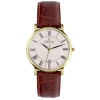 Montre classique Herbelin cuir marron_x005f_x000D_chiffres romains