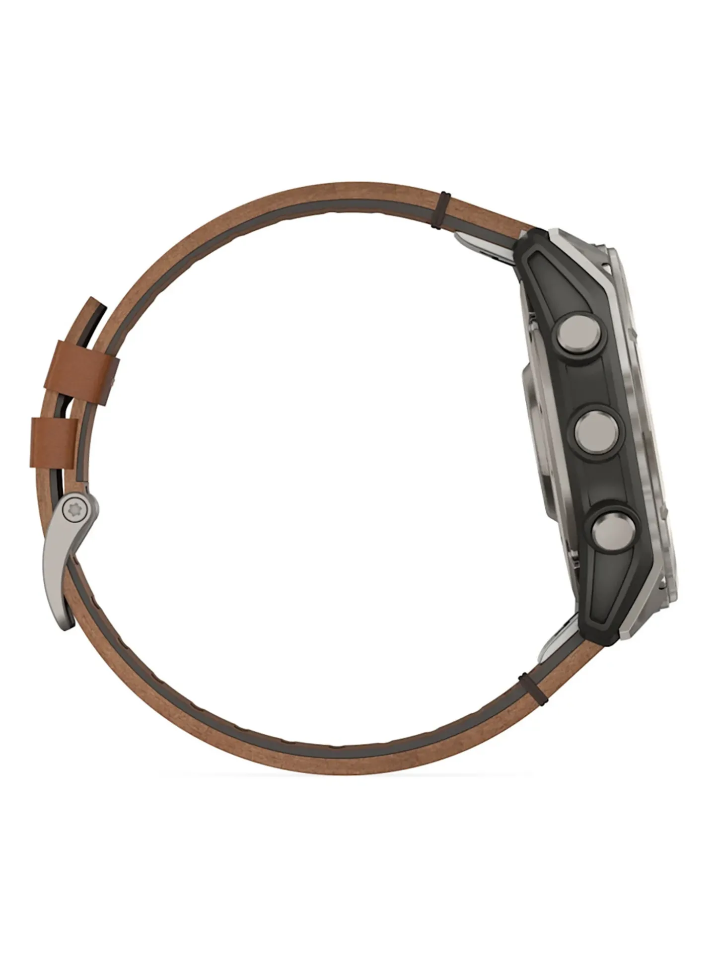 Montre connectée GARMIN Fénix 8 51mm_x005f_x000D_Titane et verre saphir