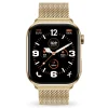 Montre connectée ICE Smart 3.0 rectangulaire_x005f_x000D_bracelet acier maille milanaise
