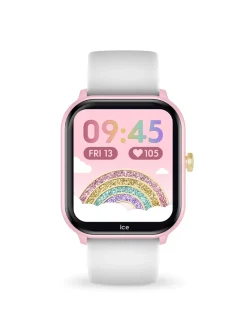 Montre connectée Ice Watch smart junior 2.0_x005f_x000D_Pink White