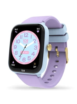 Montre connectée Ice Watch smart junior 2.0_x005f_x000D_Soft blue purple