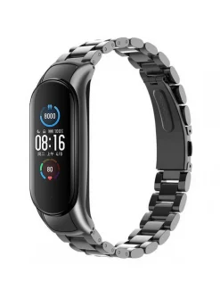Montre connectée mixte Smarty Fit Lux Steel noire