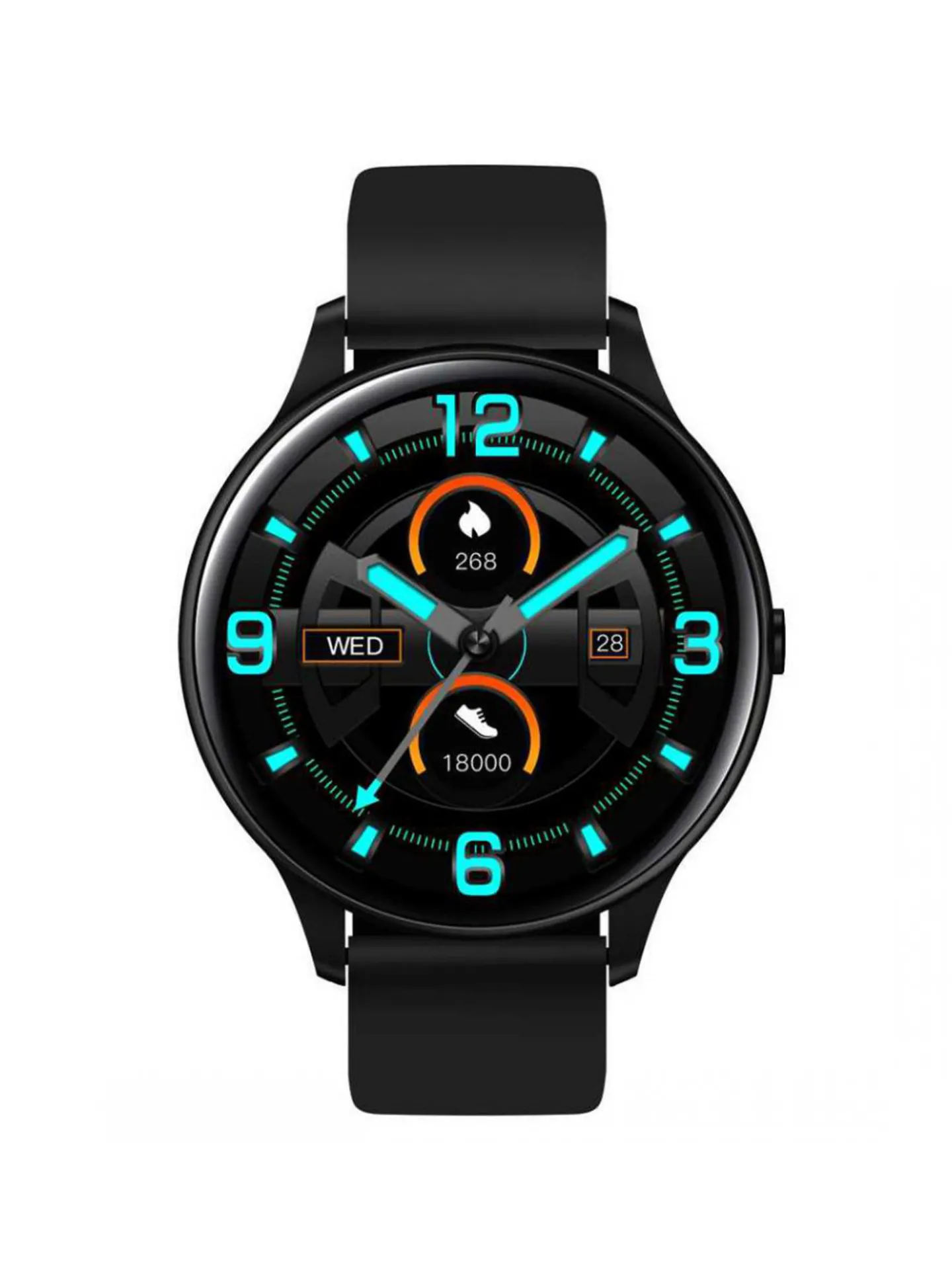 Montre connectée Smarty Essential noire