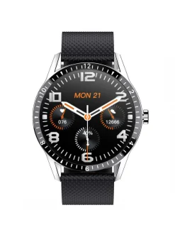 Montre connectée Smarty Power acier