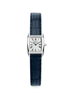 Montre dame Michel Herbelin Art Déco cuir