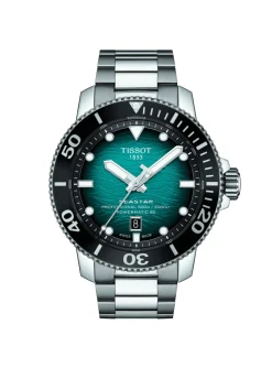 Montre de plongée Seastar 2000 cadran vert_x005f_x000D_professional powermatic 80