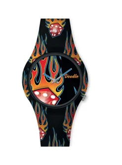 Montre Doodle Street Fighter Mood Flamme