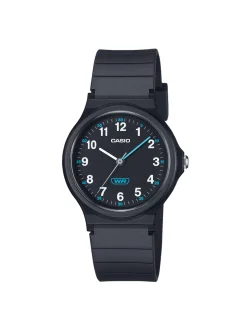Montre enfant Casio classique résine noire