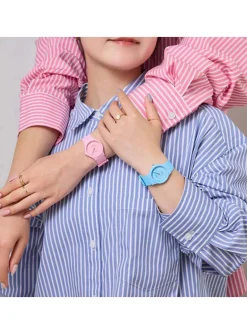 Montre enfant Casio Timeless rose