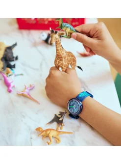 Montre enfant Flik Flak Cyberozaurus
