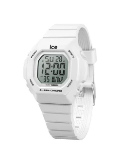 Montre enfant ICE digit ultra- White -